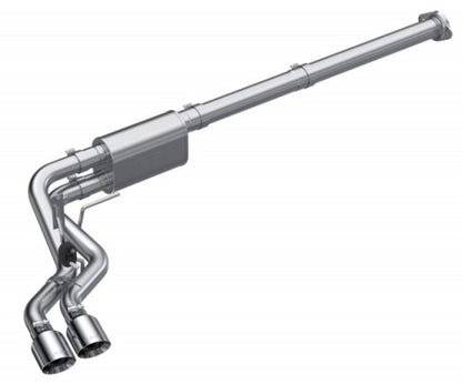 MBRP 2021 Ford F-150 2.7L EcoBoost / 3.5L EcoBoost / 5.0L 3in Cat Back Single Side Exit Alum S5217AL S5217AL User 1