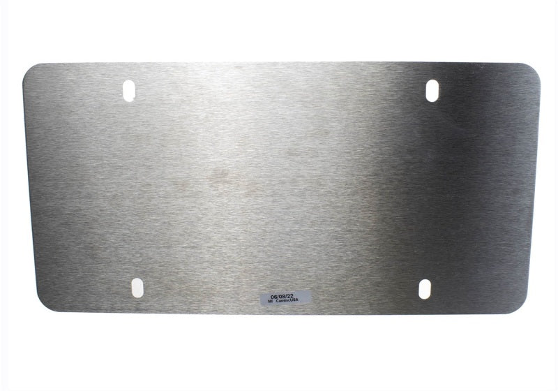 Ford Racing Stainless Steel Marque Plate M-1828-LS M-1828-LS Photo - Unmounted