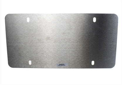 Ford Racing Stainless Steel Marque Plate M-1828-LS M-1828-LS Photo - Unmounted