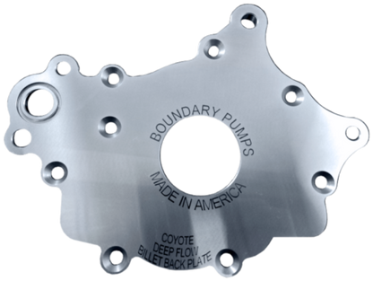 Boundary 11-17 Ford Coyote Mustang GT/F150 V8 Oil Pump Assembly w/Billet Back Plate CM-S1-BBP CM-S1-BBP User 1