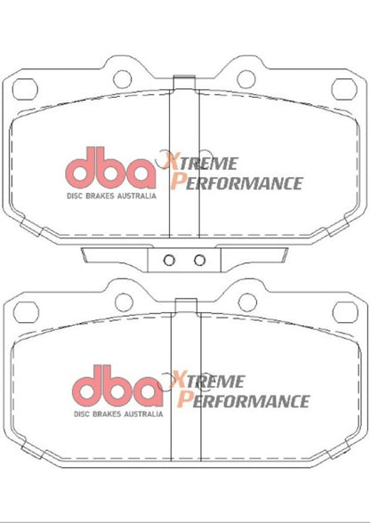 DBA 06-07 Subaru WRX XP650 Front Brake Pads DB1170XP DB1170XP Photo - out of package