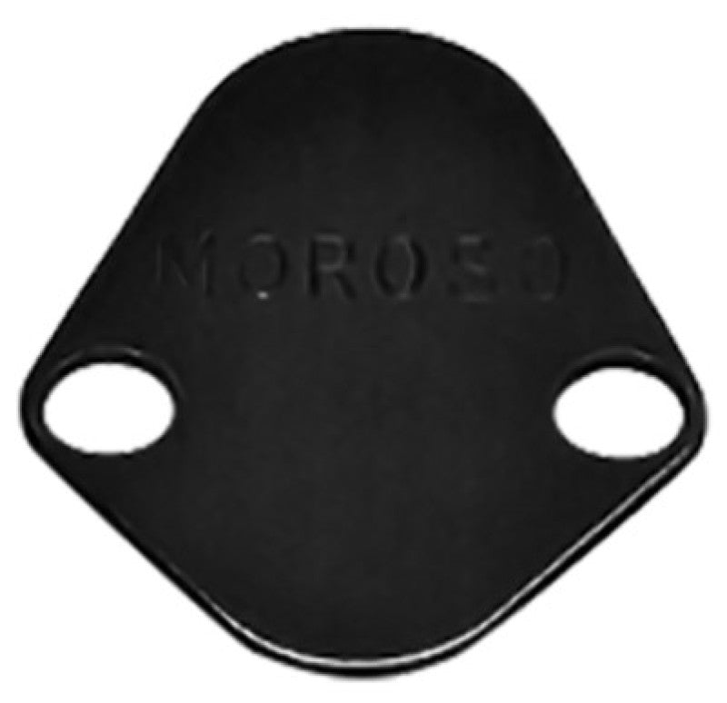 Moroso Fuel Pump Block-Off Plate, Anodized Aluminum, BBC, 273-440 Chrysler 65392 User 1