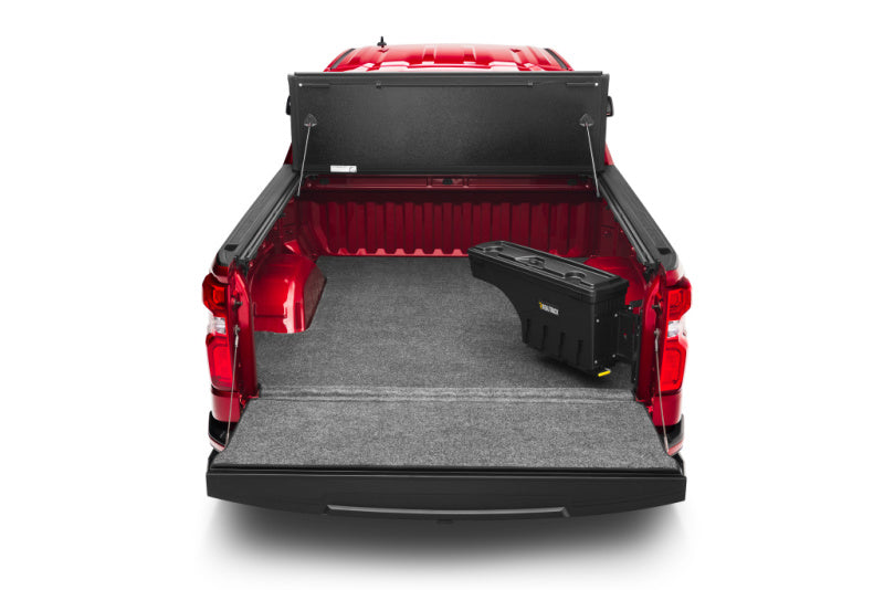 UnderCover 16-18 Nissan Navara Passengers Side Swing Case - Black Smooth SC501P SC501P Photo - Mounted