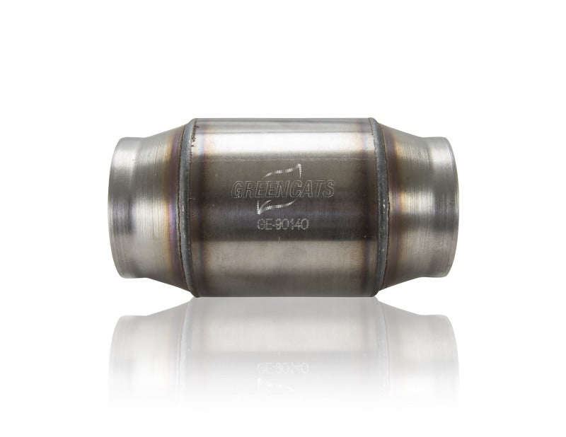 Kooks Headers Kooks Universal 2.5 Inch GREEN Catalyst 7.5 Inch Length GE-90148 GE-90148 Photo - Primary