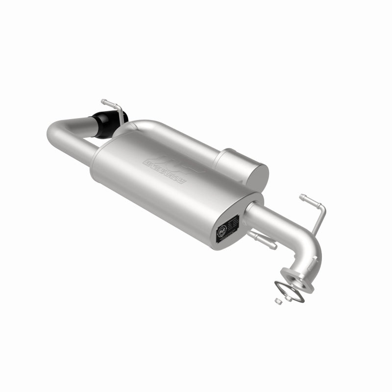 Magnaflow 18-23 Subaru Crosstrek Overland Series Black Chrome Axle-Back Performance Exhaust System 19692 19692 360 Degree Image Set