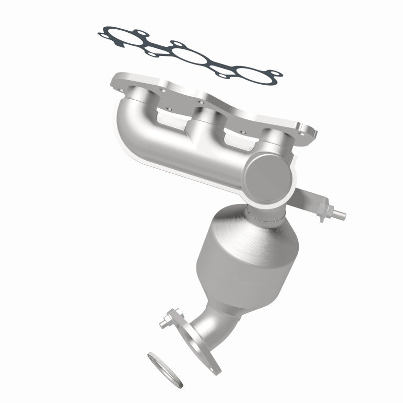 MagnaFlow OEM Grade Federal / EPA Compliant Manifold Catalytic Converter 51832 360 Degree Image Set