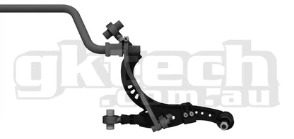 GKTECH 240sx high clearance adjustable swaybar