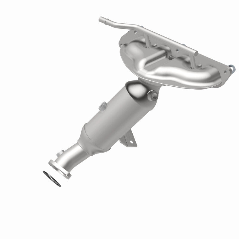 MagnaFlow Ford Focus OEM Grade Federal / EPA Compliant Manifold Catalytic Converter 49375 360 Degree Image Set
