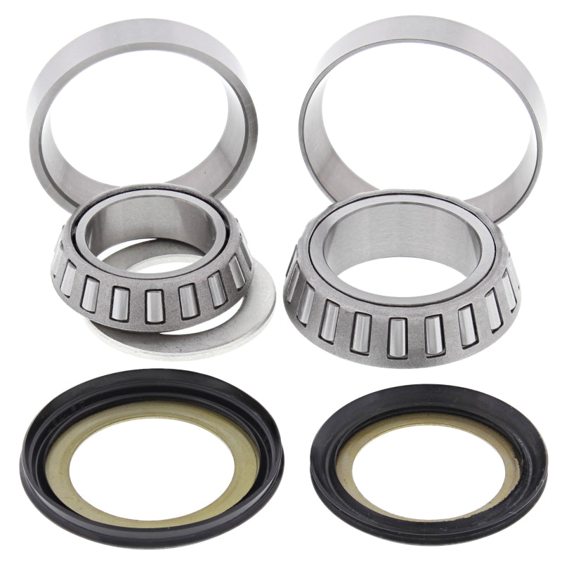 All Balls Racing 72-74 Suzuki RV90 Steering Bearing Kit 22-1075 22-1075 Photo - Primary