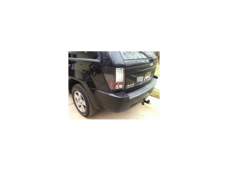 Spyder Jeep Grand Cherokee 05-06 LED Tail Lights Black ALT-YD-JGC05-LED-BK 5005526 5005526 Photo - Mounted