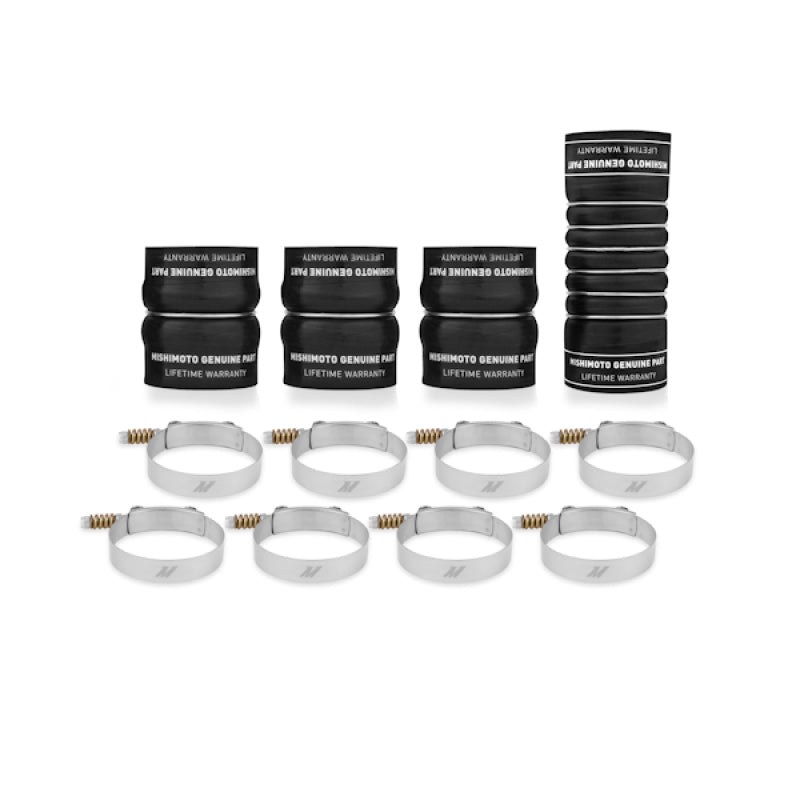 Mishimoto Factory-Fit Boot Kit - Black 2003-2007 Dodge 5.9L Cummins MMBK-RAM-03BK Photo - Primary