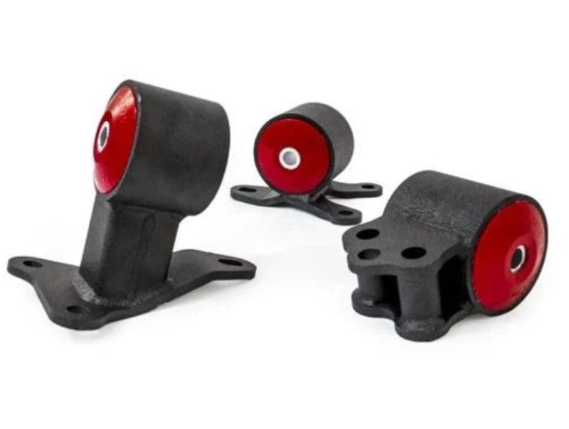Innovative 94-01 Integra B-Series Black Steel Mounts 85A Bushings (Auto to Manual Cable) 40155-85A 40155-85A User 1