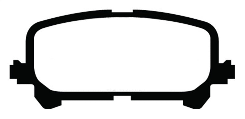 EBC Disc Brake Pad Set DP43025R Photo - Primary
