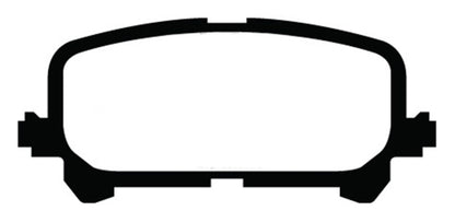 EBC Disc Brake Pad Set UD1724 Photo - Primary