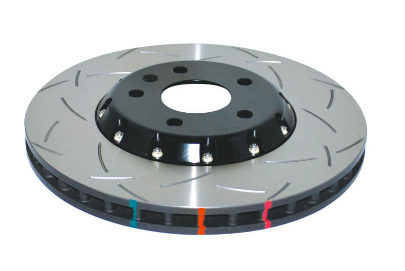 DBA 13-14 Chevy Corvette Z7 / Z51- Including Stingray T3 5000 Series Slotted Rotor Black Hat - Front 52762BLKS 52762BLKS Photo - out of package