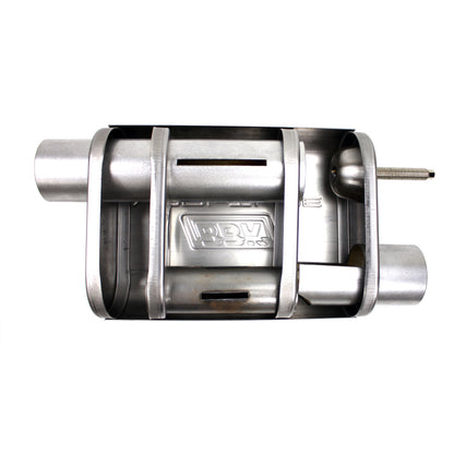 BBK VariTune Adjustable Performance Muffler 2-3/4 Offset/Offset Stainless Steel 31025 31025 Photo - out of package