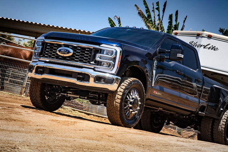 ICON 2005+ Ford F-250/F-350 2.5 Centerline Steering Stabilizer Kit 65053 65053 Photo - lifestyle view