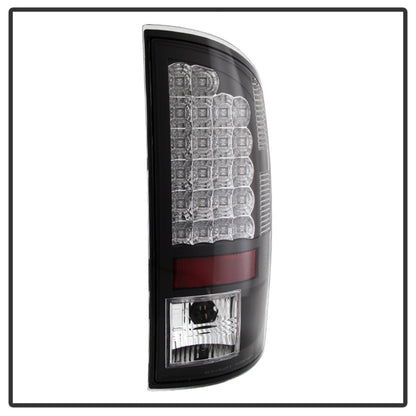 Spyder Dodge Ram 07-08 1500/Ram 07-09 2500/3500 LED Tail Lights Black ALT-YD-DRAM06-LED-BK 5002617 5002617 User 1