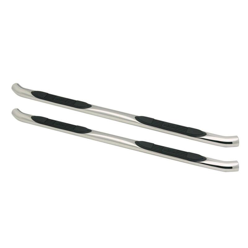 Westin 2004-2012 Chevrolet/GMC/Isuzu Colorado/Canyon Crew Cab E-Series 3 Nerf Step Bars - SS 23-3150 23-3150 Photo - Unmounted