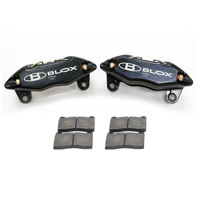 BLOX Racing Forged 4 Piston Calipers and Pads (Fits Honda/Acura 262mm Rotors) BXBS-10500 BXBS-10500 User 1