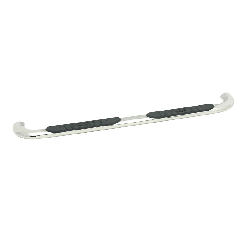 Westin 2015-2018 Chevy Silverado 25/3500 Dbl Cab (Body Mount) Platinum 4 Oval Nerf Step Bars - SS 21-3850 21-3850 Photo - Primary