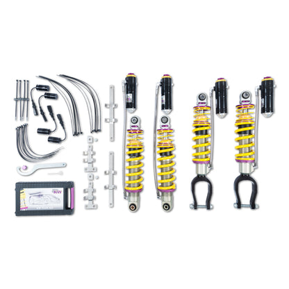 KW Coilover Kit V4 Bundle Audi R8 (4S) Coupe/Spyder w/ Magnetic Ride 3A7100AN 3A7100AN Photo - Primary