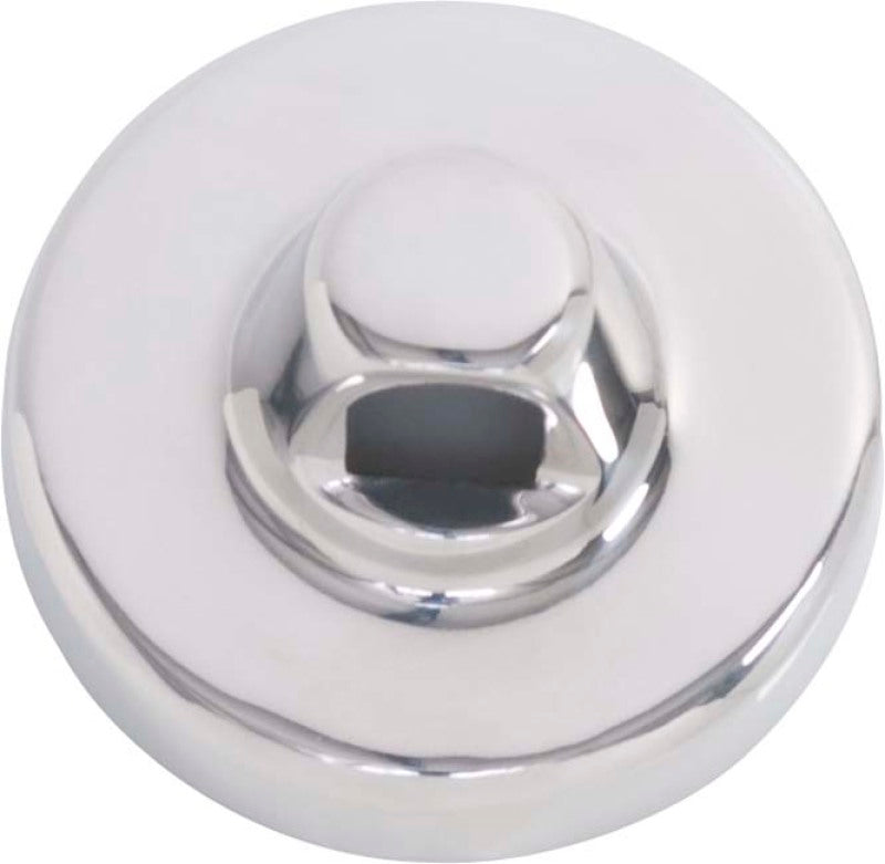 Kentrol 07-18 Jeep Wrangler JK Antenna Cover - Polished Silver 30007 30007 Photo - Primary