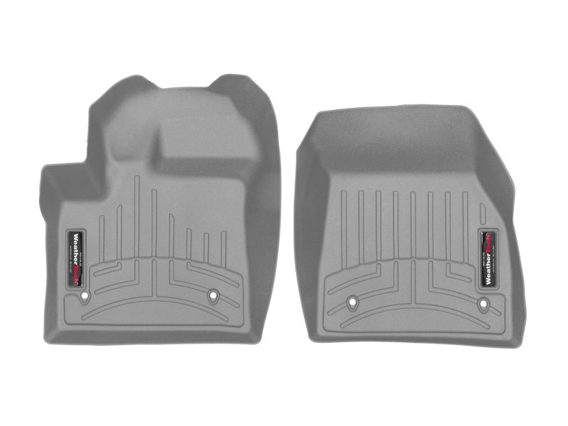 WeatherTech 2020+ Land Rover / Range Rover Range Rover Evoque Front FloorLiner - Grey 4615411 4615411 Photo - Primary