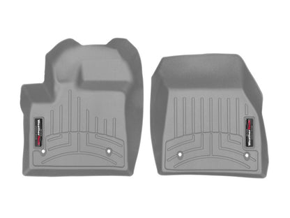 WeatherTech 2020+ Land Rover / Range Rover Range Rover Evoque Front FloorLiner - Grey 4615411 4615411 Photo - Primary