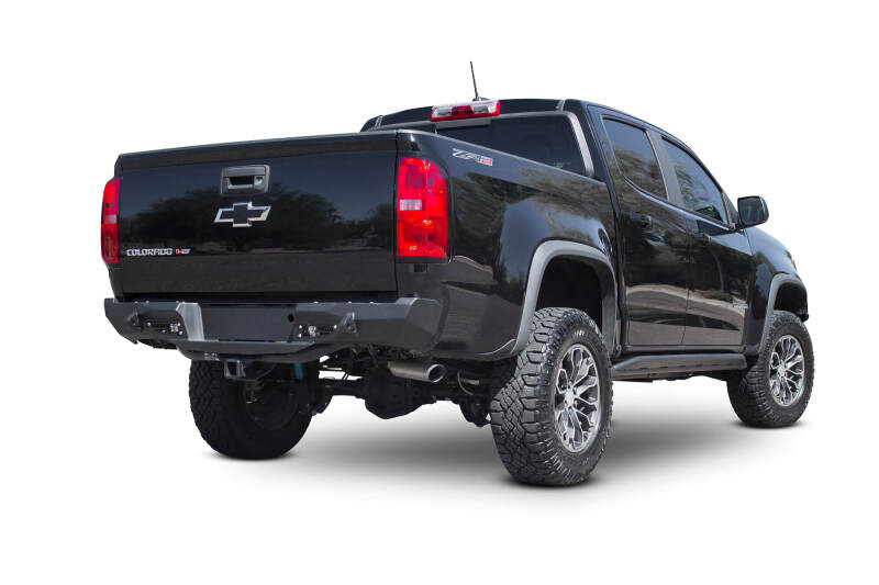 Addictive Desert Designs 17-18 Chevy Colorado Stealth Fighter Rear Bumper R371021280103 Photo - Mounted