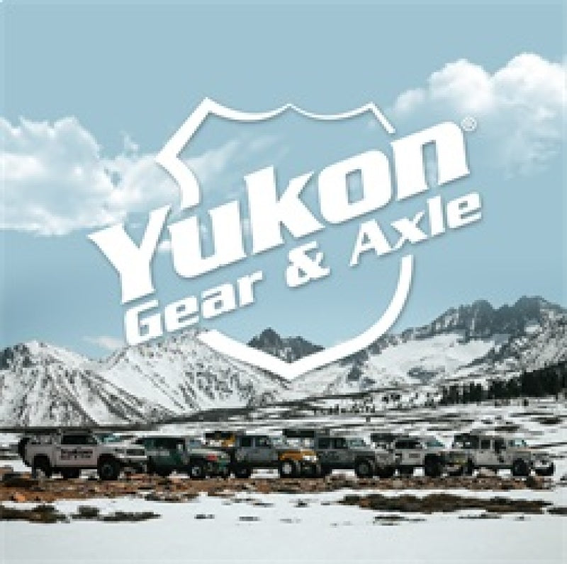 Yukon Gear & Axle Yukon Gear Hardcore Drive Flange Kit For Dana 60 / 30 Spline Outer Stubs. Yukon Engraved Caps YHC50003 YHC50003 Logo Image