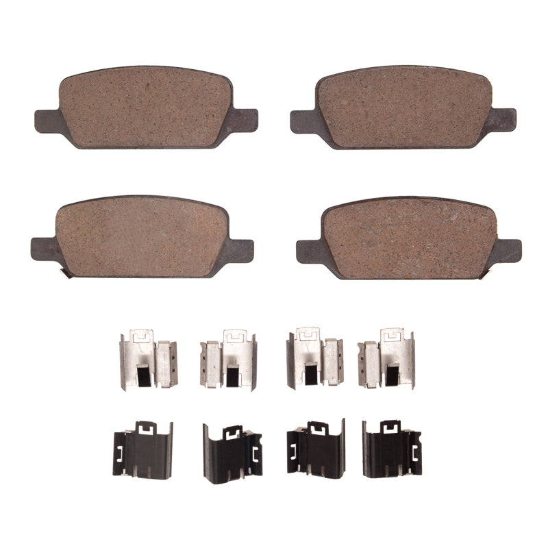 R1 Concepts RNC Ceramic Brake Pads Brakes, Rotors & Pads Brake Pads - OE main image