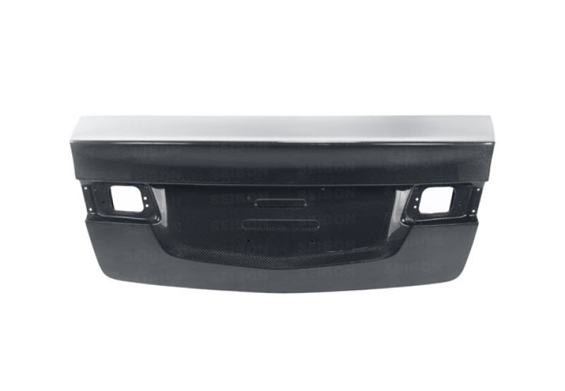 Seibon 09-10 Acura TSX OEM Carbon Fiber Trunk Lid TL0910ACTSX TL0910ACTSX Photo - Primary