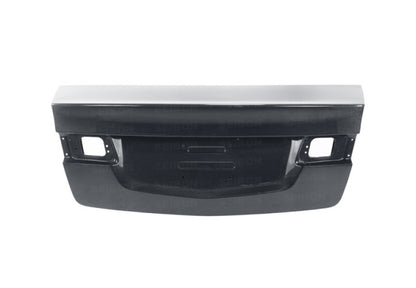 Seibon 09-10 Acura TSX OEM Carbon Fiber Trunk Lid TL0910ACTSX TL0910ACTSX Photo - Primary