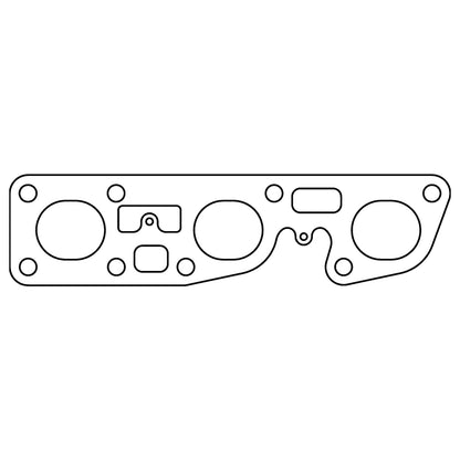 Cometic Gasket Cometic Nissan RB20/RB25/RB26 .030in MLS Universal Exhaust Manifold Gasket Set 1.665in x 1.420in C4461-030 C4461-030 Photo - Primary