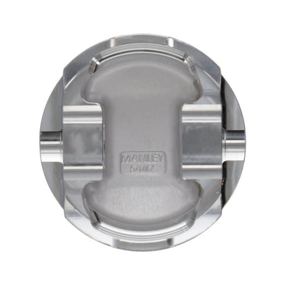 Manley 90-94 Eclipse (6 Bolt 4G63T) 85mm STD Bore 8.5:1 Dish Piston Set w/ Rings 605000C-4 605000C-4 User 4