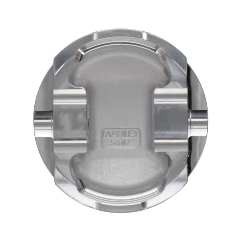 Manley 90-94 Eclipse (6 Bolt 4G63T) 85mm STD Bore 8.5:1 Dish Piston Set w/ Rings ED 605000CE-4 605000CE-4 User 4