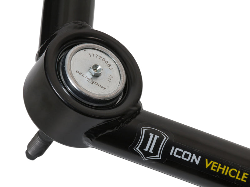 ICON 01-10 GM HD Tubular Upper Control Arm Delta Joint Kit 78550DJ 78550DJ Photo - Close Up