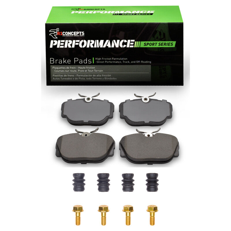 R1 Concepts RNC Performance Sport Brake Pads Brakes, Rotors & Pads Brake Pads - Performance main image