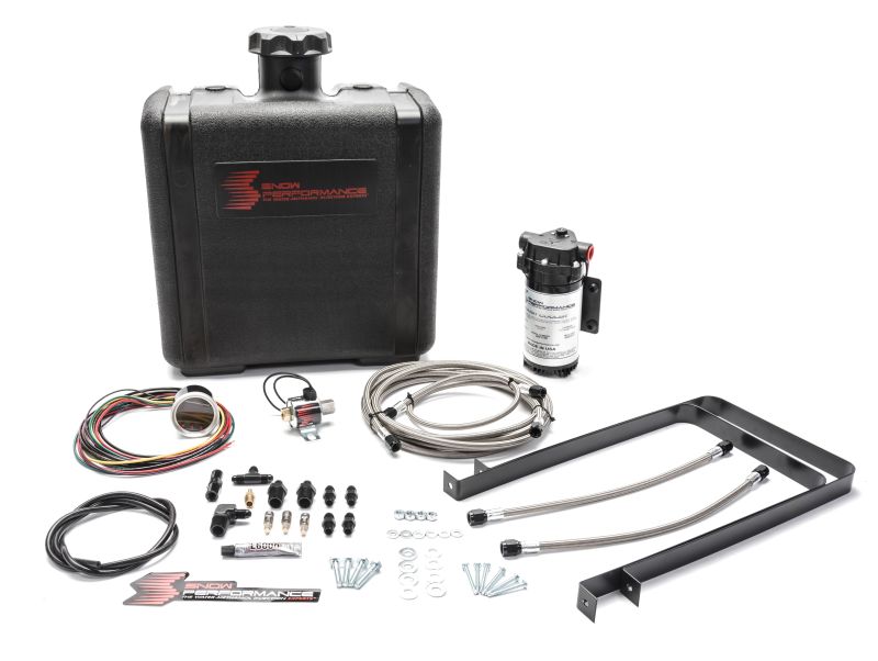 Snow Performance 07-17 Cummins 6.7L Stg 2 Boost Cooler Water Injection Kit (SS Braid Line & 4AN) SNO-410-BRD SNO-410-BRD Photo - Primary