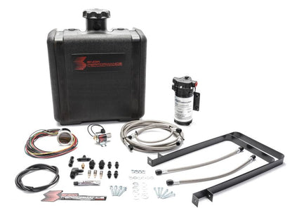 Snow Performance 07-17 Cummins 6.7L Stg 2 Boost Cooler Water Injection Kit (SS Braid Line & 4AN) SNO-410-BRD SNO-410-BRD Photo - Primary