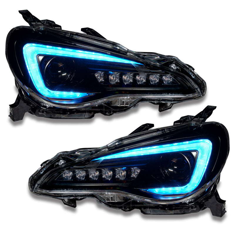 ORACLE Lighting 17-20 Subaru BRZ Dynamic ColorSHIFT Headlight DRL Upgrade 1285-332 1285-332 Photo - Unmounted