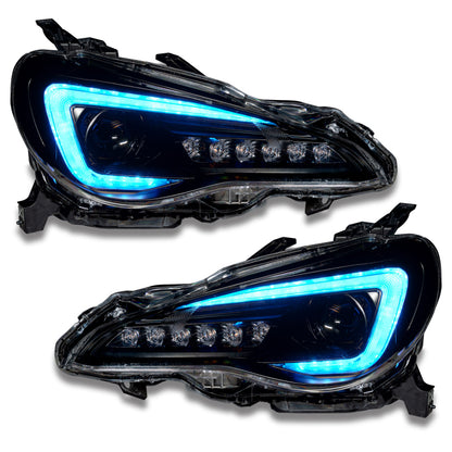 ORACLE Lighting 17-20 Subaru BRZ Dynamic ColorSHIFT Headlight DRL Upgrade 1285-332 1285-332 Photo - Unmounted