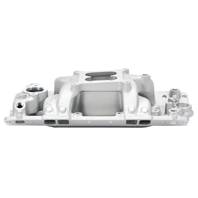 Edelbrock S/B Chevy RPM Air-Gap Manifold 7501 Photo - out of package