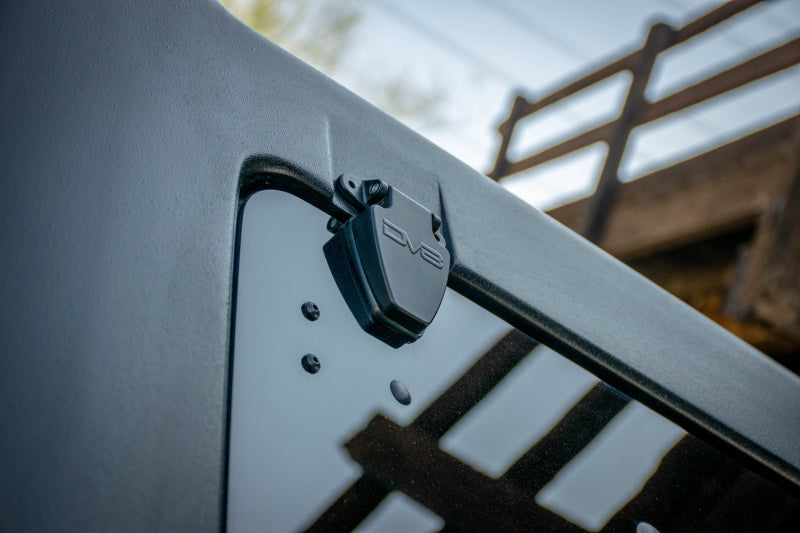 DV8 Offroad 2018+ Jeep Wrangler JL Unlimited Fastback Hard Top HTJLFB-B HTJLFB-B Photo - Mounted