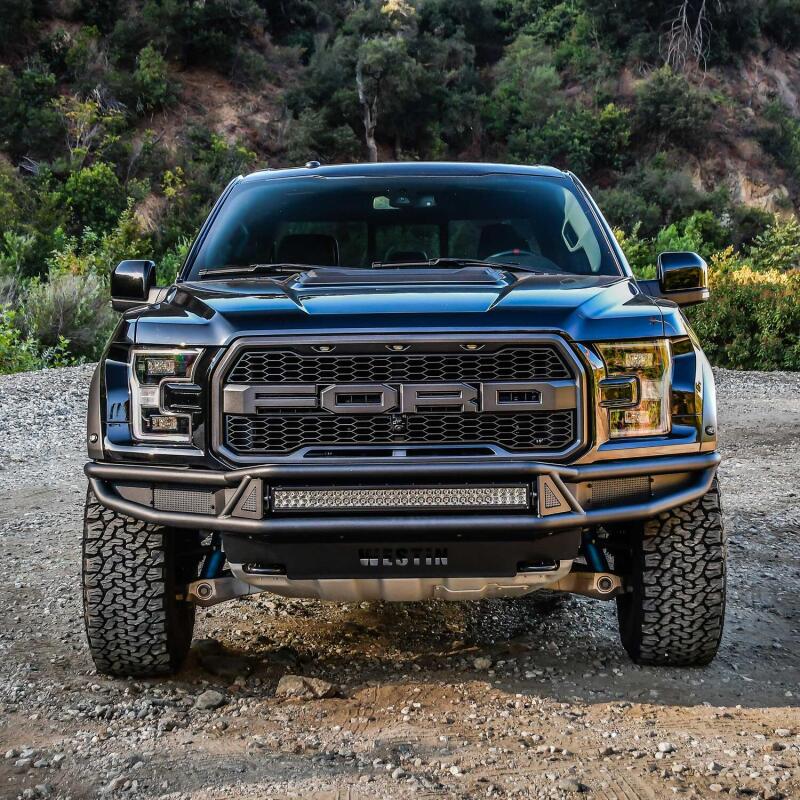 Westin 17-20 Ford F-150 Raptor Outlaw Front Bumper - Tex. Blk 58-62025 58-62025 Photo - Mounted