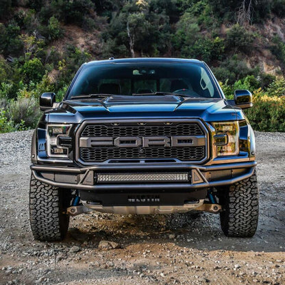 Westin 17-20 Ford F-150 Raptor Outlaw Front Bumper - Tex. Blk 58-62025 58-62025 Photo - Mounted