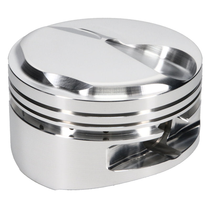 JE Pistons BBC BLWN ALKY DOME Set of 8 Pistons 296988 296988 Photo - out of package