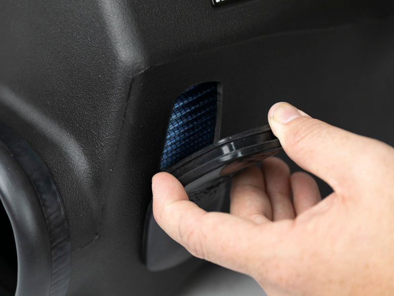 aFe Momentum GT Cold Air Intake Pro 5R 10-18 Lexus GX 460 V8-4.6L 50-70022R 50-70022R Photo - Mounted