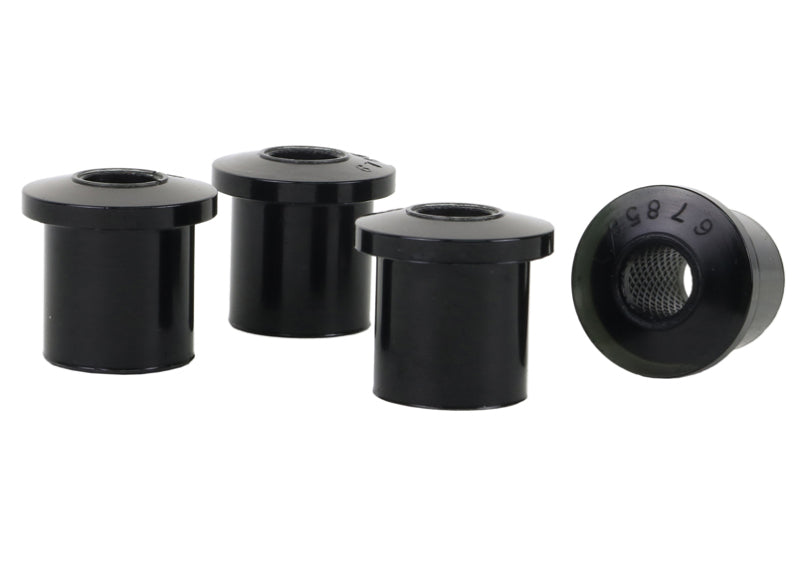 Whiteline 79-88 Toyota Pickup Front Leaf Spring Shackle Bushing Kit W73467 W73467 Photo - Primary